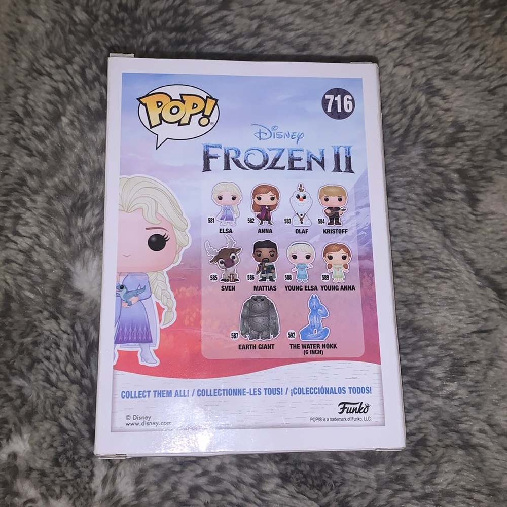 Funko pop Disney frozen 2 Elsa - Picture 6 of 6